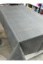 مفرش طاولة مخطط 160 × 220 - 2
