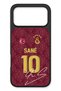 iPhone 17 Pro Max Compatible Leroy Sane 3. Forma Signed Glass Licensed Phone Case