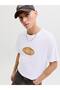 Jorcatskills Front Printed Men's T-Shirt |   Bicycle Collar |   Short Sleeves - 6