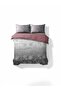 Ranforce Purple Ditsy Double Duvet Cover Set 100% Cotton Floral Pattern 200×220 - 2
