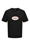 Jorcatskills Front Printed Men's T-Shirt |   Bicycle Collar |   Short Sleeves