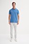 Men's Polo Neck Tshirt 46130 Blue