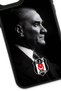 iPhone 14 Compatible Large Ataturk Glass Licensed Phone Case - 2