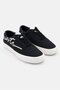 Women Jump Serve Lace Up Closure Sport Shoes, Black