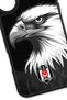 iPhone 16 Compatible Big Eagle Glass Licensed Phone Case - 2