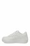 Unisex White Platform Sole Sneaker - Thick Sole Casual Sports Shoes - 6