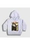 Unisex Kids White Poster Kwon Bo Ah Boa Hooded Sweatshirt 598581Tt