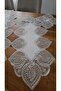 5 Piece Luxury Living Room Sets with Agar Guipure on Linen - 4