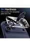 واقي عدسة الكاميرا لهاتف iPhone 17 Pro/Pro Max، زجاج مقوى 9H، مقاوم للخدش