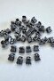 12 Pieces Mini Rake Buckle Latch Buckle - 2