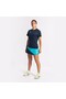 901859.013 Women's Turquoise Navy Blue Tennis Skirt - 2