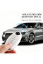 Nissan Compatible Juke, Qashqai, X-Trail, Micra, Pulsar, Note, Tiida, Altima Silver Edge Tpu Key Case Cover (Lilac) - 6