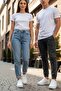 Unisex White Platform Sole Sneaker - Thick Sole Casual Sports Shoes - 3