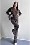 Snap Fastener Slim Cut Ella Knitwear Set - 5