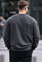 Men's Usa Printed Comfort Smoked Sweatshirt - 5