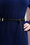 Special Design Piping Women's Dress, Pants, Jacket Belt - 3