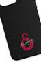 iPhone 15 Pro Max Compatible Arma Atatürk Signature Leather Magsafe Licensed Phone Case - 2