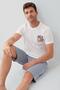 White Men's & Children's Shorts Sets Sold Separately |   100% Cotton Father Son Summer Suit Combination - 6