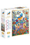 2 Pieces 1000 Piece Puzzle Flowers and Bird Garden 2,2mm Thickness 48X68Cm - 2