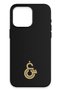 iPhone 15 Pro Max Compatible Gayin-Sin Arma Leather Magsafe Licensed Phone Case