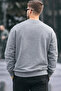 Men's Usa Printed Comfort Gray Sweatshirt - 5