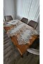 5 Piece Luxury Living Room Sets with Agar Guipure on Linen - 2
