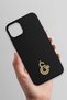 iPhone 14 Compatible Gayin-Sin Arma Leather Magsafe Licensed Phone Case - 3