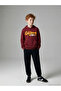 Lcw Kids Red Galatasaray Printed Boys' Tracksuit Set