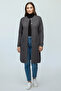Women's Front Buttoned, Pocketed, Side-Slit-Free, Merserized Cardigan - 3