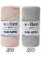Slim Supra Macrame Rope Waxed Pase Rope 200Gr 200Mt 5-Pack Bag Rope - 6