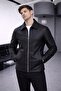 Timeless Style Stylish Basic Leather Jacket - 2