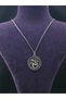 Sagittarius Zodiac Steel Pendant and Chain Jewelry Classic Stoneless Accessory Daily Luck Chakra Stars Zodiac Sign - 4