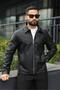 Basic Timeless Design Leather Jacket - 2