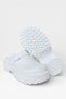 Women's Comfort Thick Sole Medical Nurse Doctor Clog Slipper WHITE - 6