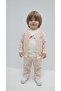 Limi̇ Baby Boy & Child Combed Cotton Lined Linen Jacket Pants Lycra T-Shirt 3 Piece Set