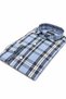 Men's Snap Button Washable Slim Fit Poplin Cotton Shirt (New Product) - 4