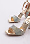 641 Women's Heeled Evening Dress Shoes - 4