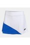 901859.207 Women's White Blue Women's Tennis Skirt - 2