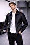 Timeless Style Stylish Basic Leather Jacket
