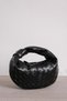 Women's Mini Jordie Handbag Braided Black - 4