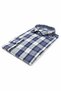 Men's Snap Button Washable Slim Fit Poplin Cotton Shirt (New Product) - 4