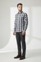 Men's Snap Button Washable Slim Fit Poplin Cotton Shirt (New Product)