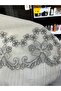 Mi̇ra Gold Lace Towel 50 X 90 - 2