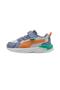 X-Ray 3 LT AC+ PS Feather Gray-Melon Glo Sneakers - 2