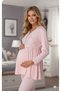 Women's Lace Special Design Maternity Pajama Jewelry Set - 4