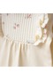 Jacquard Ruffled Jumpsuit - 2