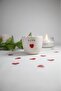 Heart-Shaped 2-Piece Valentine's Day Themed Ceramic Cup with 24K Gold Detail, 150 ml Handleless Cup - 3