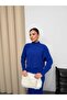 Women's Modern and Stylish Knitwear Dress Set - 4