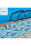 حصيرة حمام غير قابلة للانزلاق صحية من مادة PVC للحمام والمطبخ - 6