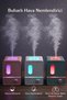 Ultrasonic Air Humidifier Night Light and Aroma Diffuser Volcanic Suitable for Office Home Any Environment Nm5
